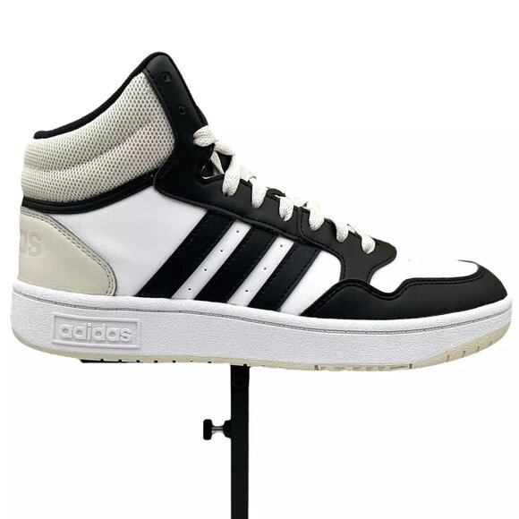 Adidas‎ Hoops 3.0 Mid Top Youth Boys/Girls Basketball  display picture 2